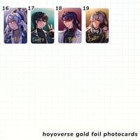 Image 2 of Hoyoverse Photocards