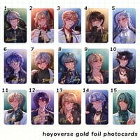 Image 1 of Hoyoverse Photocards