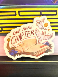 Image 4 of Bookish and creative stickers