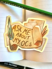 Image 5 of Bookish and creative stickers