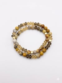 Image 1 of Caramelo Double Stack Elastic 