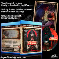 What Have You Done, Daniel? Limited Edition Bluray 