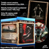 Damnation Limited Edition Bluray 