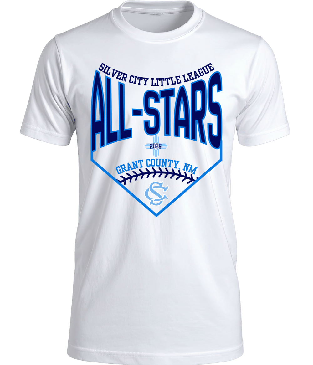 Image of White SCLL 50/50 Tee