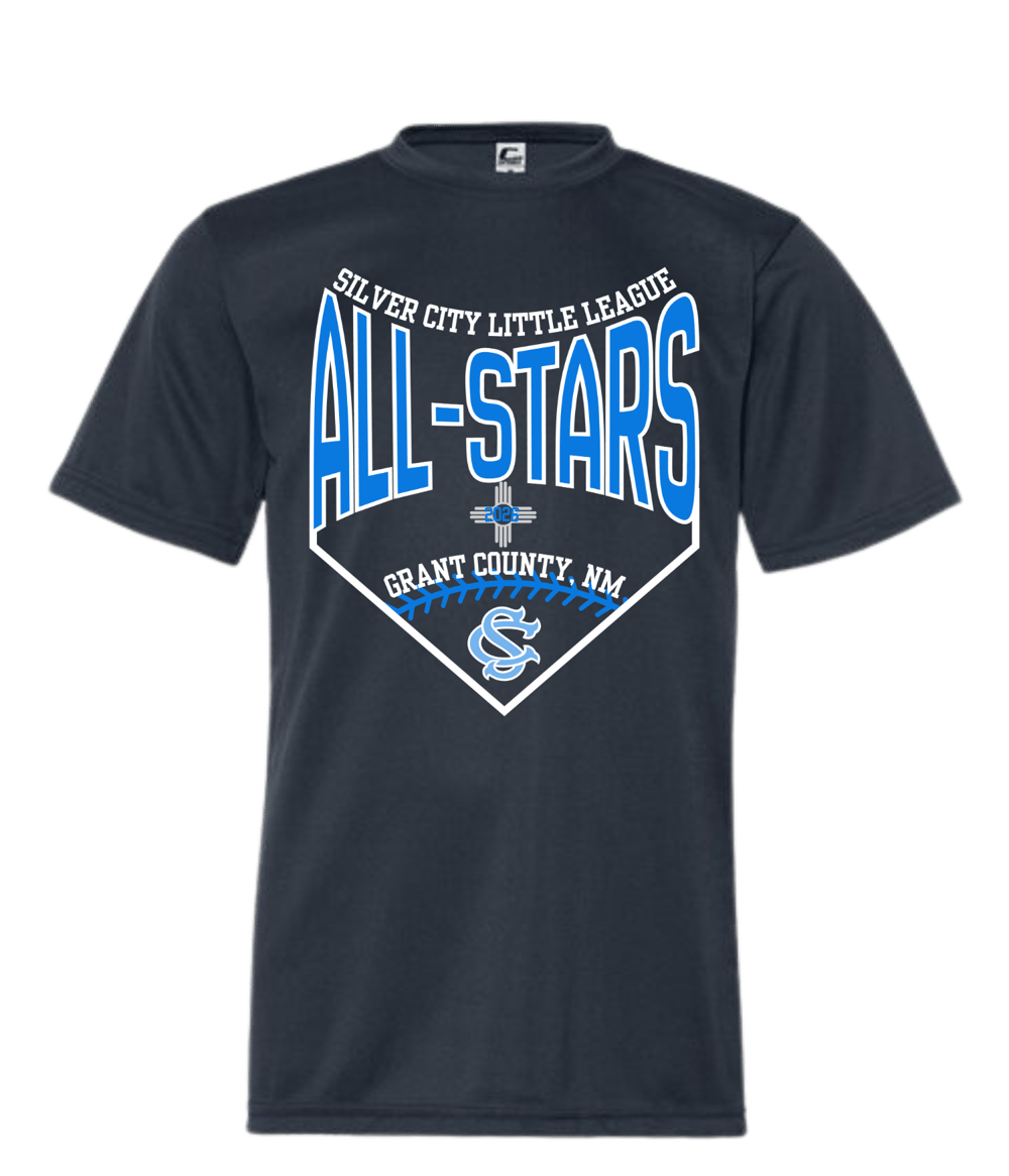 Image of Mens Navy dri-fit shirt