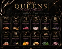 Queens Individual Zodiac Collection