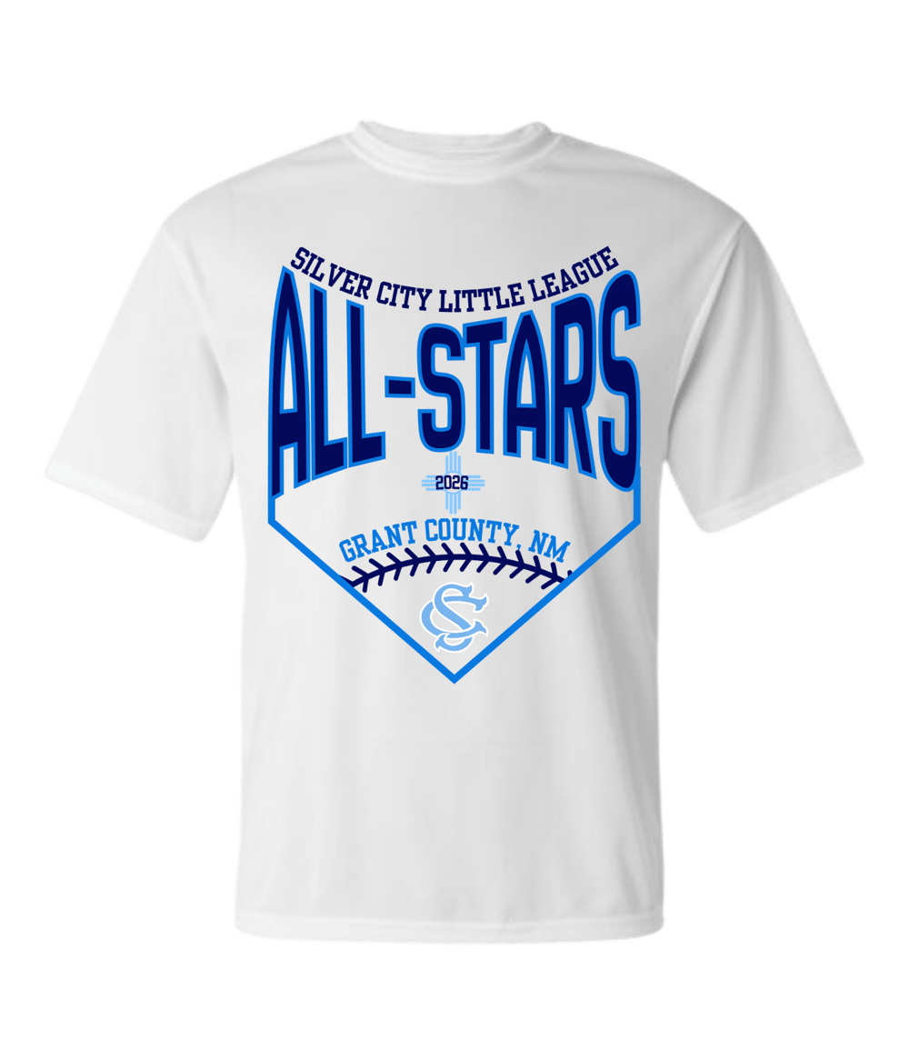 Image of Youth White Dri-Fit Tee