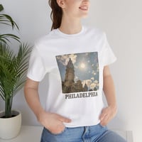 Image 1 of Philadelphia Vintage Sun Graphic Tee