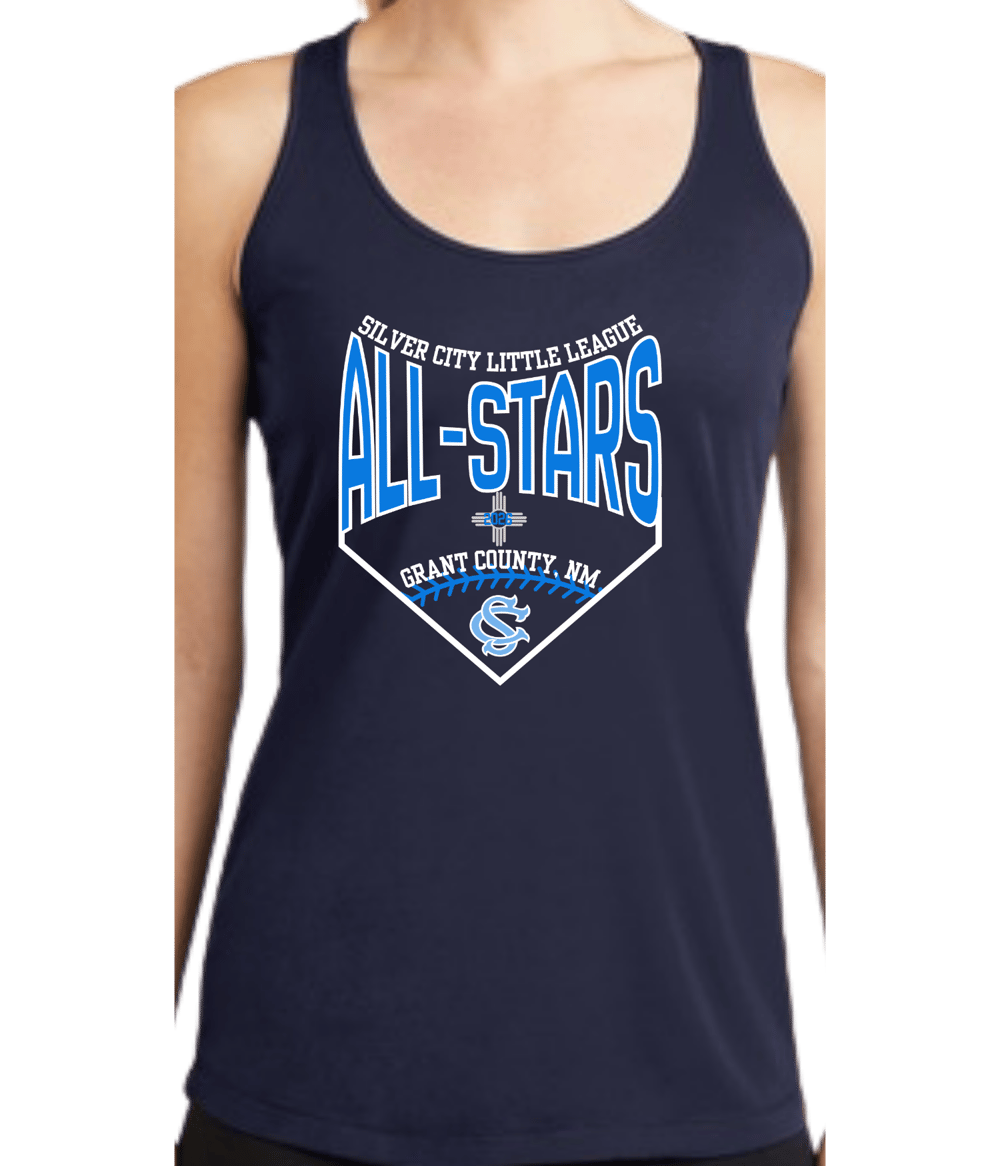 Image of Womens dri-fit tank