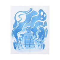 Image 1 of Pet Graveyard Print (Limited Edition)