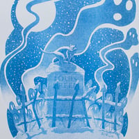 Image 2 of Pet Graveyard Print (Limited Edition)