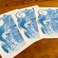 Image 3 of Pet Graveyard Print (Limited Edition)
