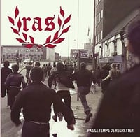 R.A.S. 'Pas Le Temps De Regretter' 12" LP