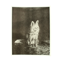 Image 1 of Pensive Fox Print (Limited Edition)