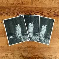 Image 2 of Pensive Fox Print (Limited Edition)