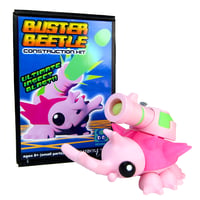Image 2 of Buster Beetle Construction Kit (Sakura)