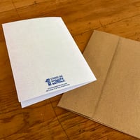 Image 5 of Big Blue Blug Card (Thank You)