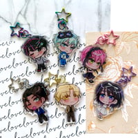 Image 2 of Alien Stage Acrylic Charms