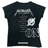 Image 2 of Metallica Baby Tee (M)