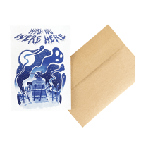 Image 1 of Pet Graveyard Card (Wish You Were Here)