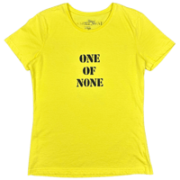 Image 1 of Yellow Baby Tee (S)