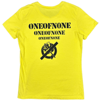 Image 2 of Yellow Baby Tee (S)