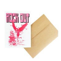 Image 1 of Dark Angel Card (Rock Out)