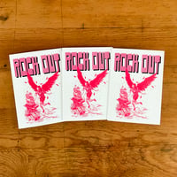 Image 2 of Dark Angel Card (Rock Out)