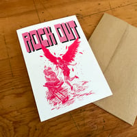 Image 3 of Dark Angel Card (Rock Out)