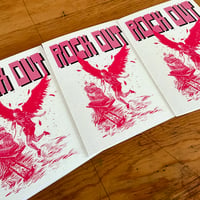 Image 4 of Dark Angel Card (Rock Out)