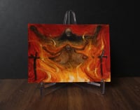 Image 1 of Purgatory - oil painted artist proof from Gothic / Sorcery: Contested Realm