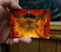 Image 3 of Purgatory - oil painted artist proof from Gothic / Sorcery: Contested Realm