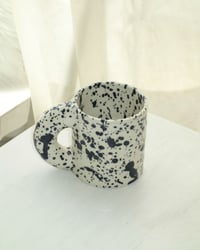 Image 1 of Chunky Mug XL Ink Splatter (Imperfect)