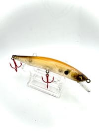 Image 1 of Jerk Bait Yellow Ghost Shad 100mm
