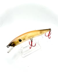 Image 2 of Jerk Bait Yellow Ghost Shad 100mm