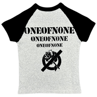 Image 2 of Raglan Baby Tee (XS)