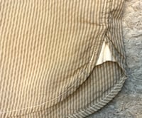 Image 5 of Burgus Plus by Hinoya seersucker button down shirt, size XL (fits L)