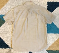 Image 6 of Burgus Plus by Hinoya seersucker button down shirt, size XL (fits L)