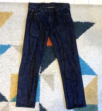 Image 1 of Japan Blue Jeans JB0304 brown African mixed cotton selvedge jeans, size 32