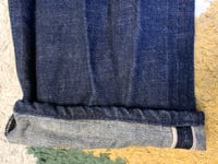 Image 5 of Japan Blue Jeans JB0304 brown African mixed cotton selvedge jeans, size 32