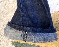 Image 6 of Japan Blue Jeans JB0304 brown African mixed cotton selvedge jeans, size 32