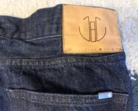 Image 7 of Japan Blue Jeans JB0304 brown African mixed cotton selvedge jeans, size 32