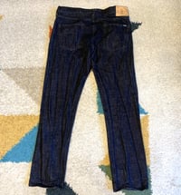 Image 8 of Japan Blue Jeans JB0304 brown African mixed cotton selvedge jeans, size 32