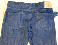 Image 9 of Japan Blue Jeans JB0304 brown African mixed cotton selvedge jeans, size 32