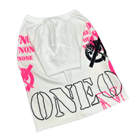 Image 3 of White Baby Tee (L)