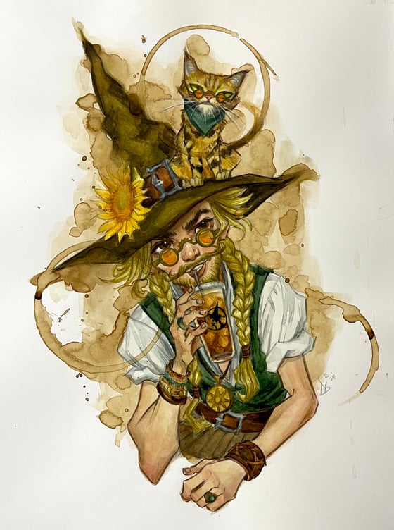 Image of Sunny Sam and Nugget 
