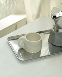 Image 2 of Chunky Mug Espresso, Ivory