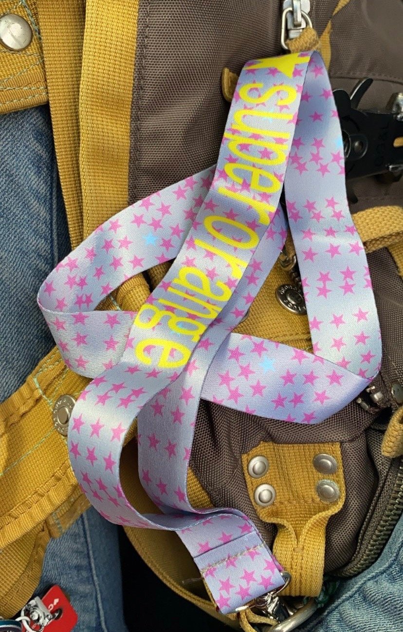 starry lanyard