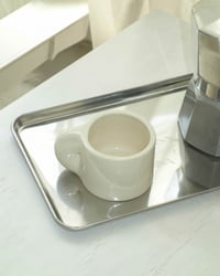 Image 1 of Chunky Mug Espresso, Ivory
