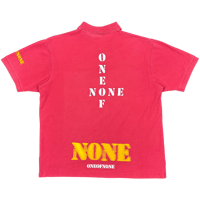 Image 2 of Red Polo (M)